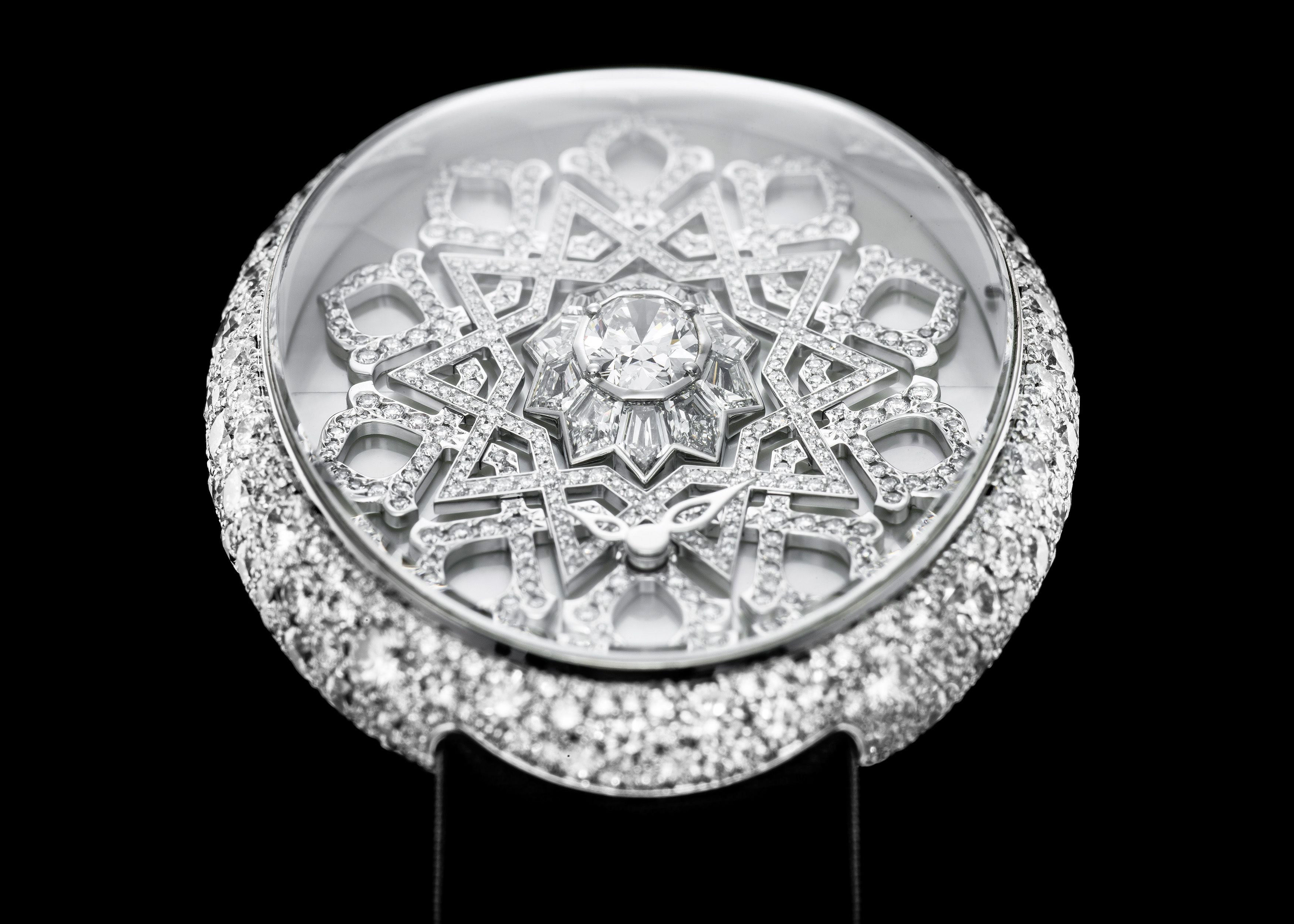 Van 'T Hoff Diamond Arabesque Art Watch