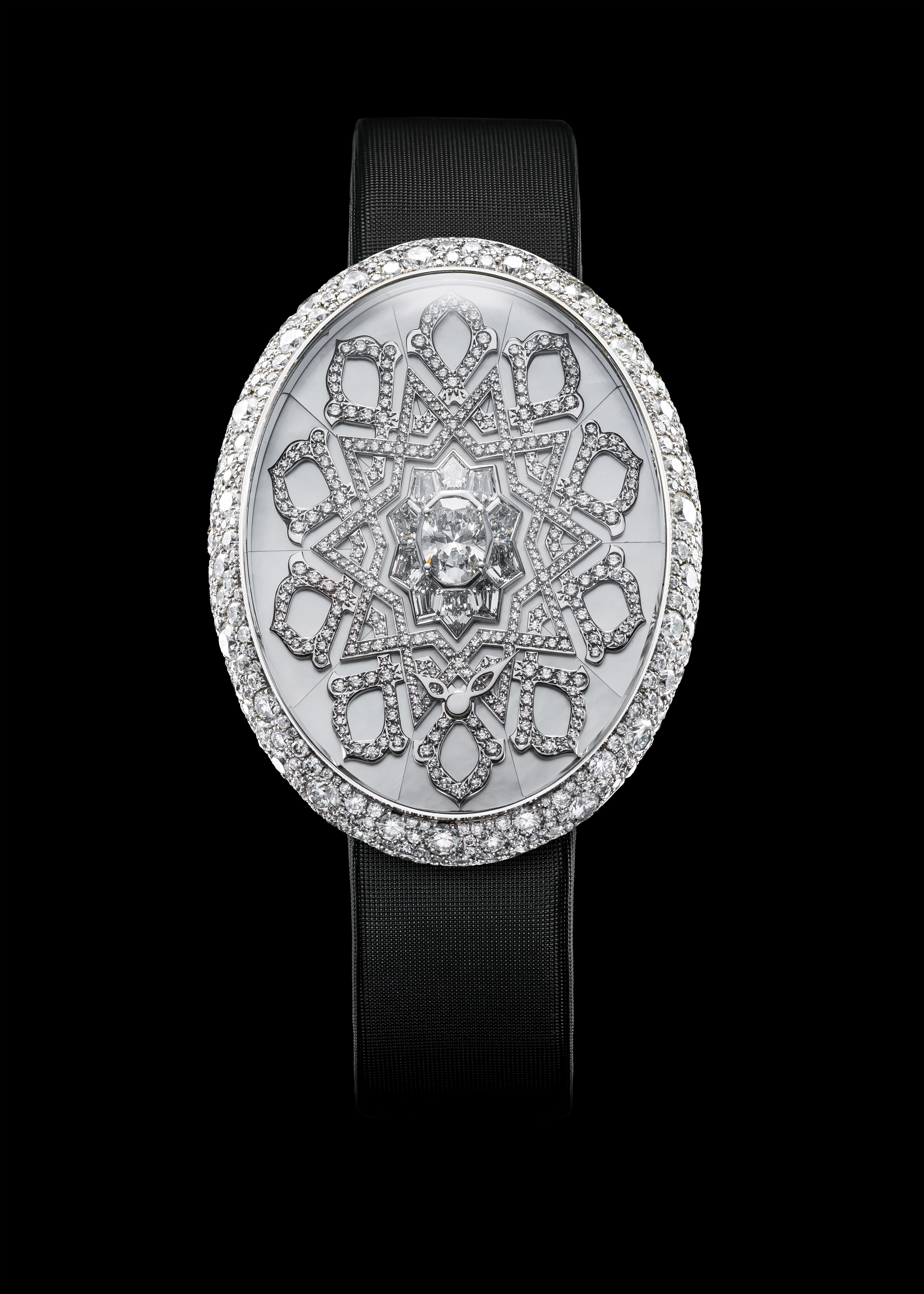 Van 'T Hoff Diamond Arabesque Art Watch