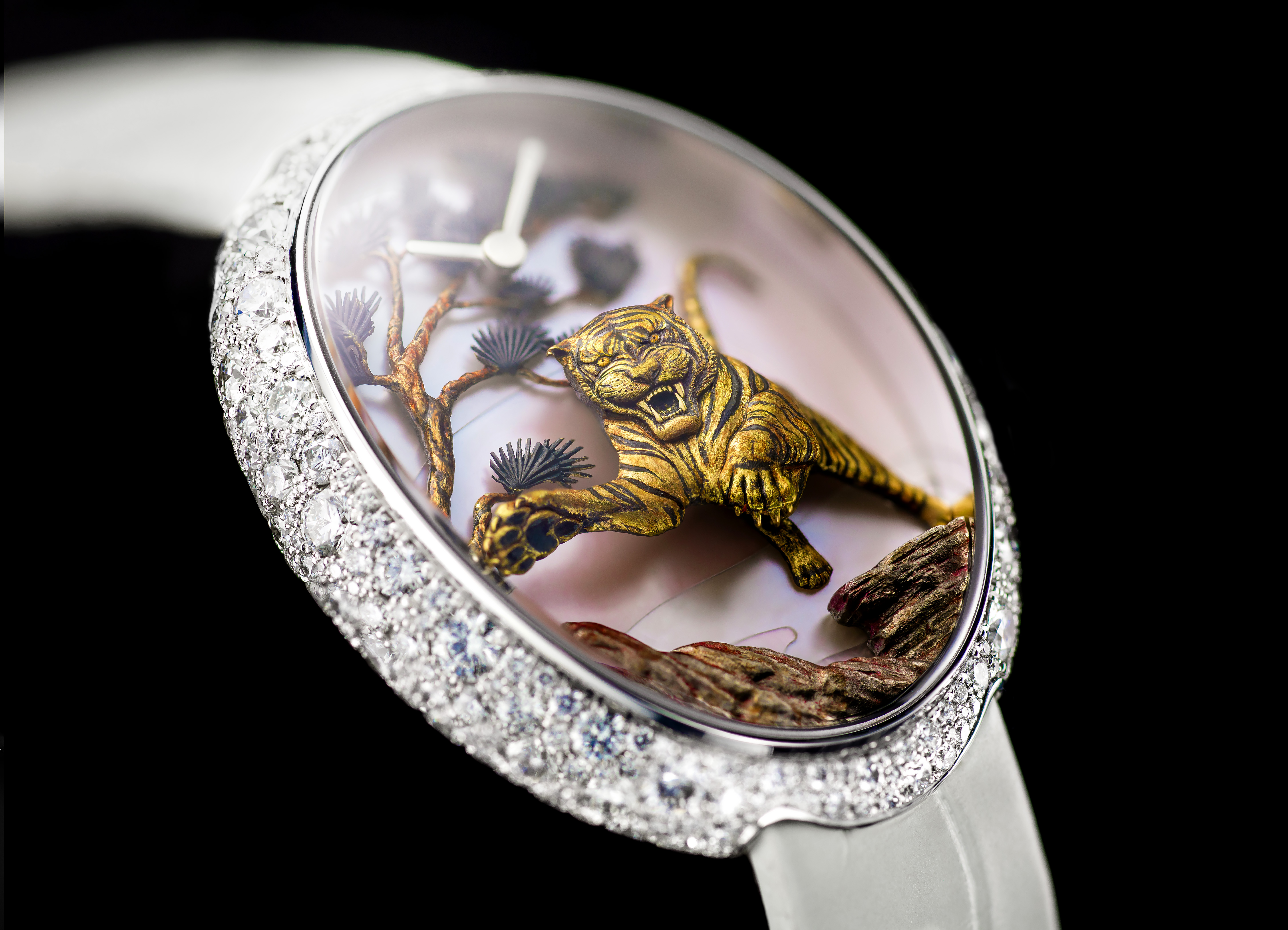 Van 'T Hoff Time of the Tiger Art Watch
