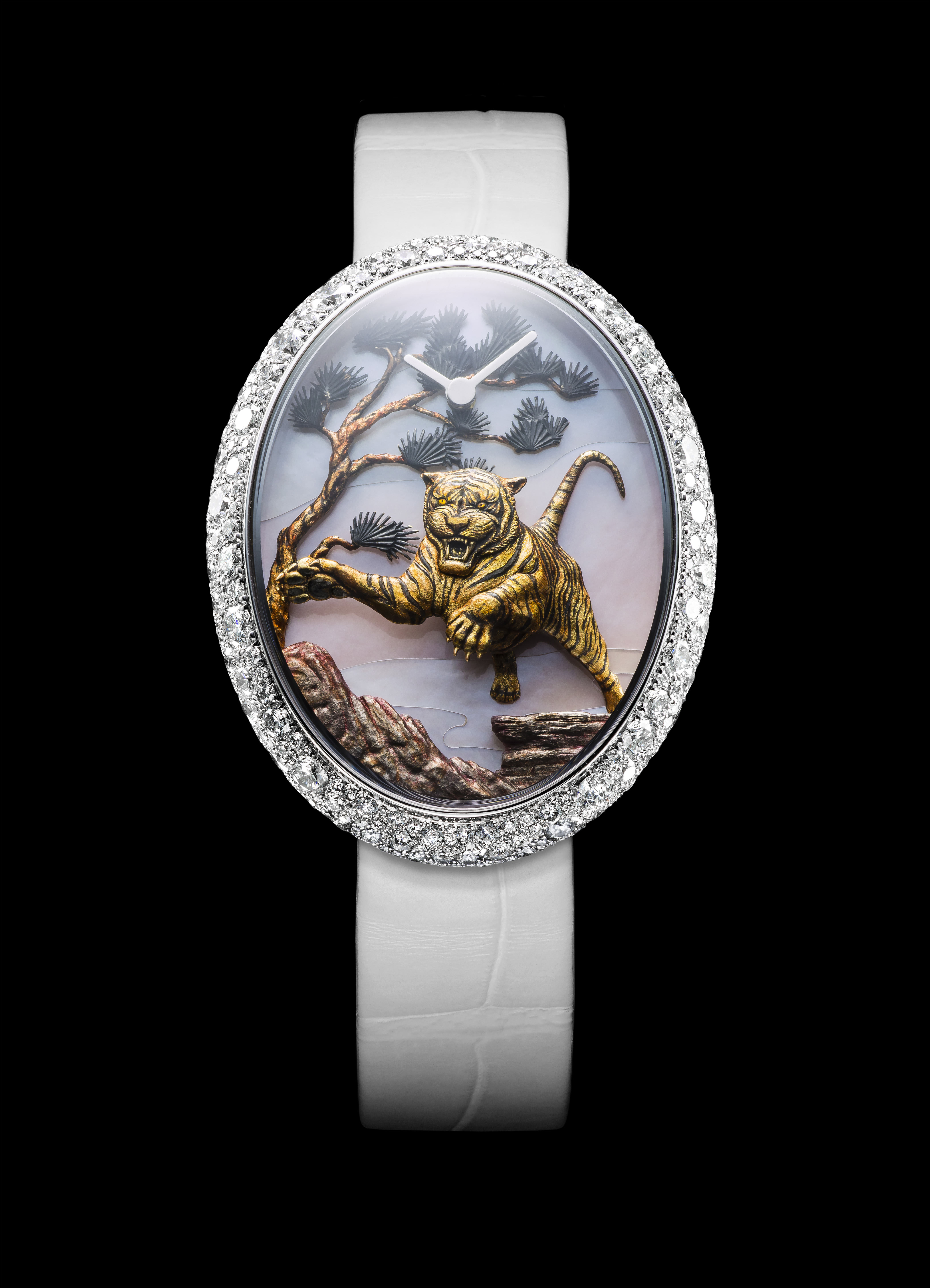 Van 'T Hoff Time of the Tiger Art Watch