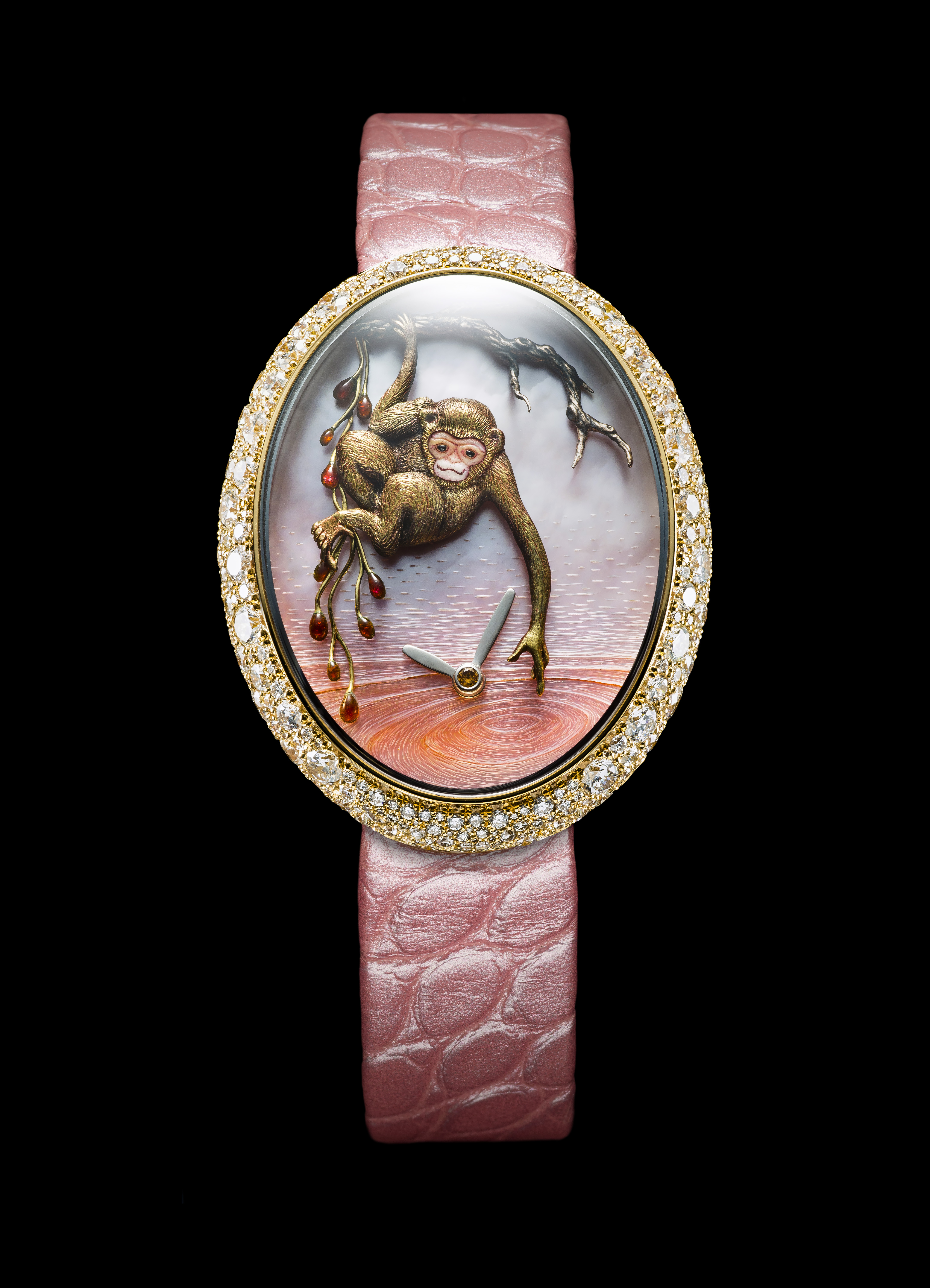 Van 'T Hoff Time of the Monkey Art Watch