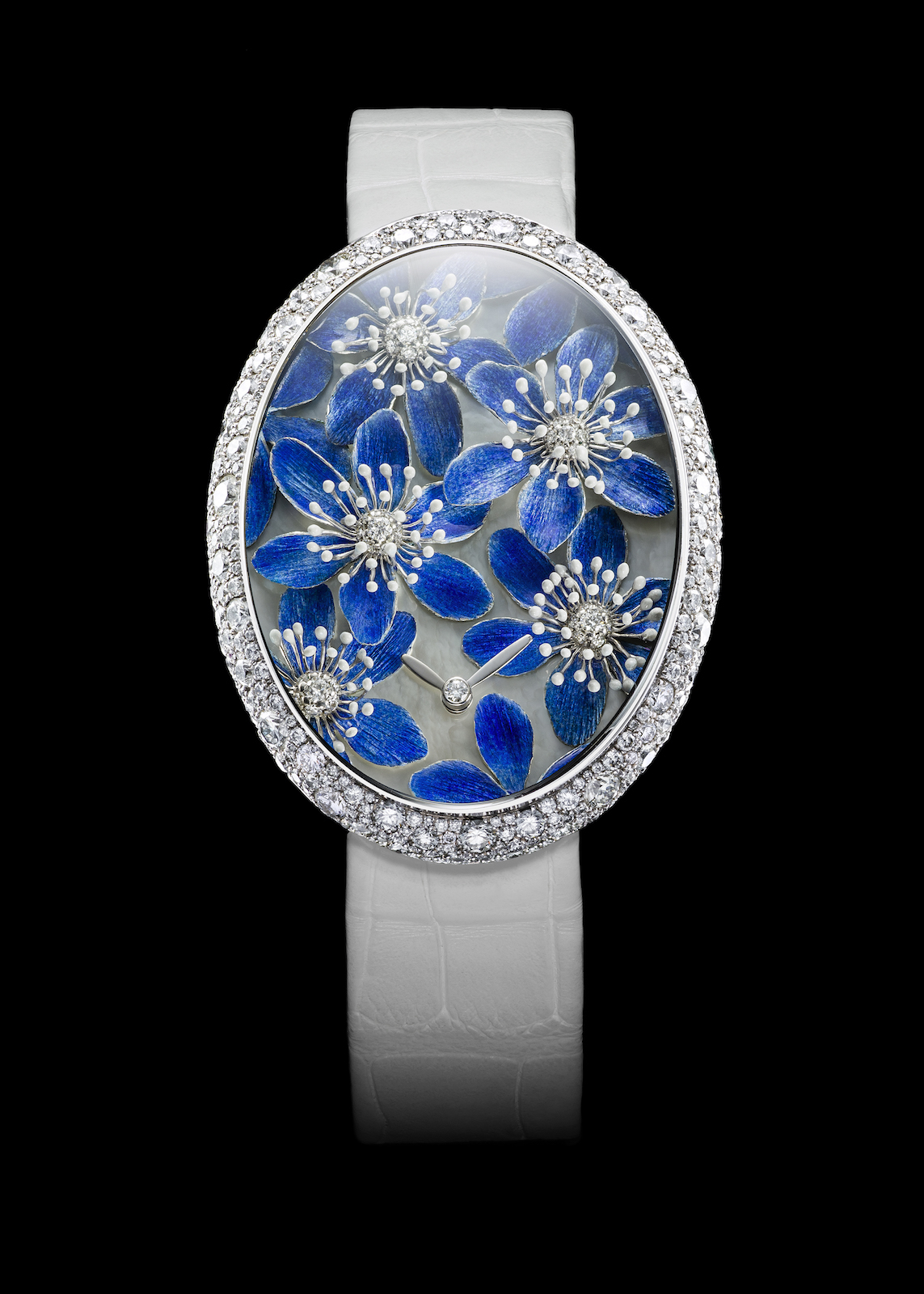 Melody in Blue Swiss watch by Van't Hoff