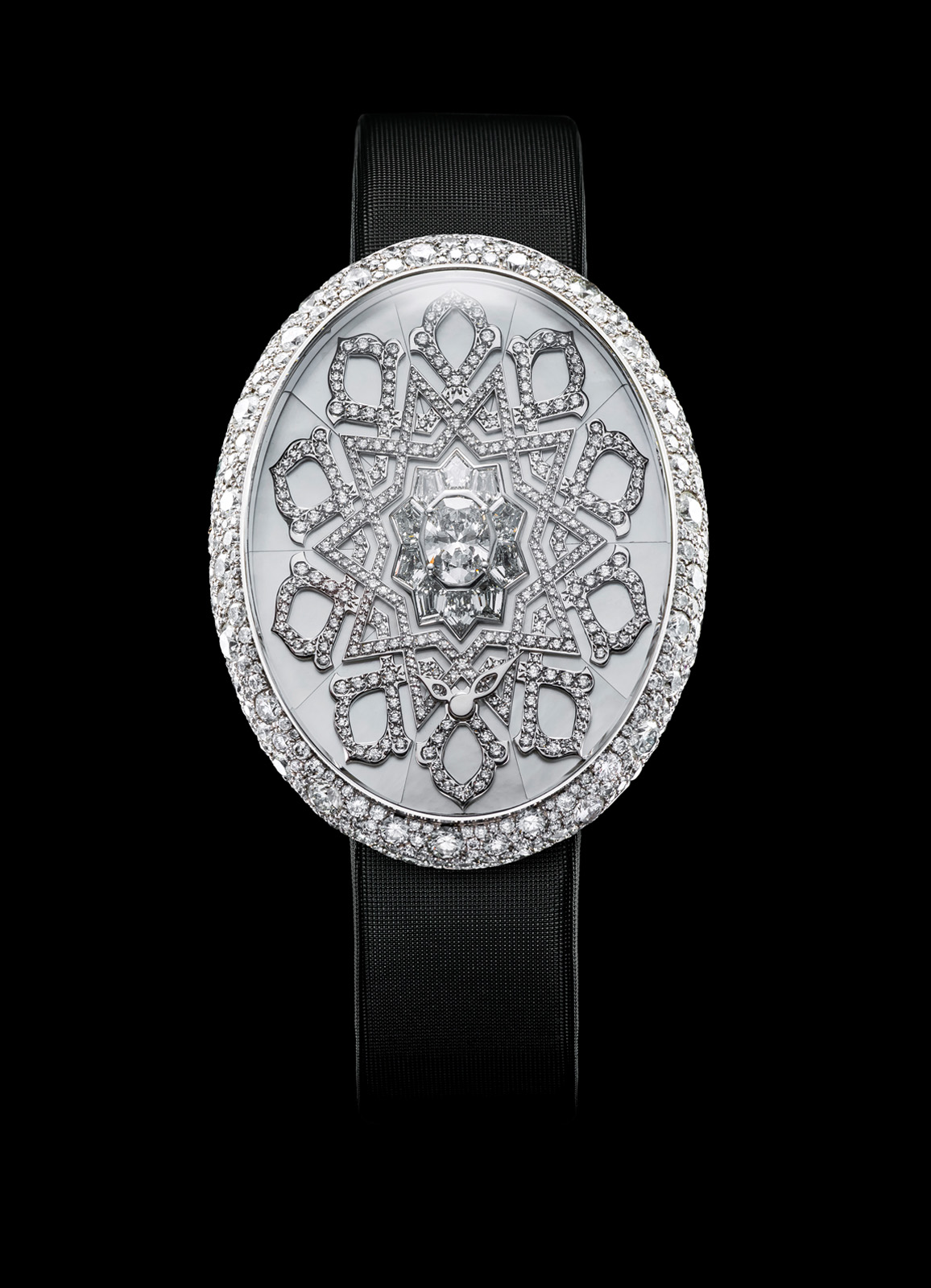 Van 'T Hoff Diamond Arabesque Art Watch