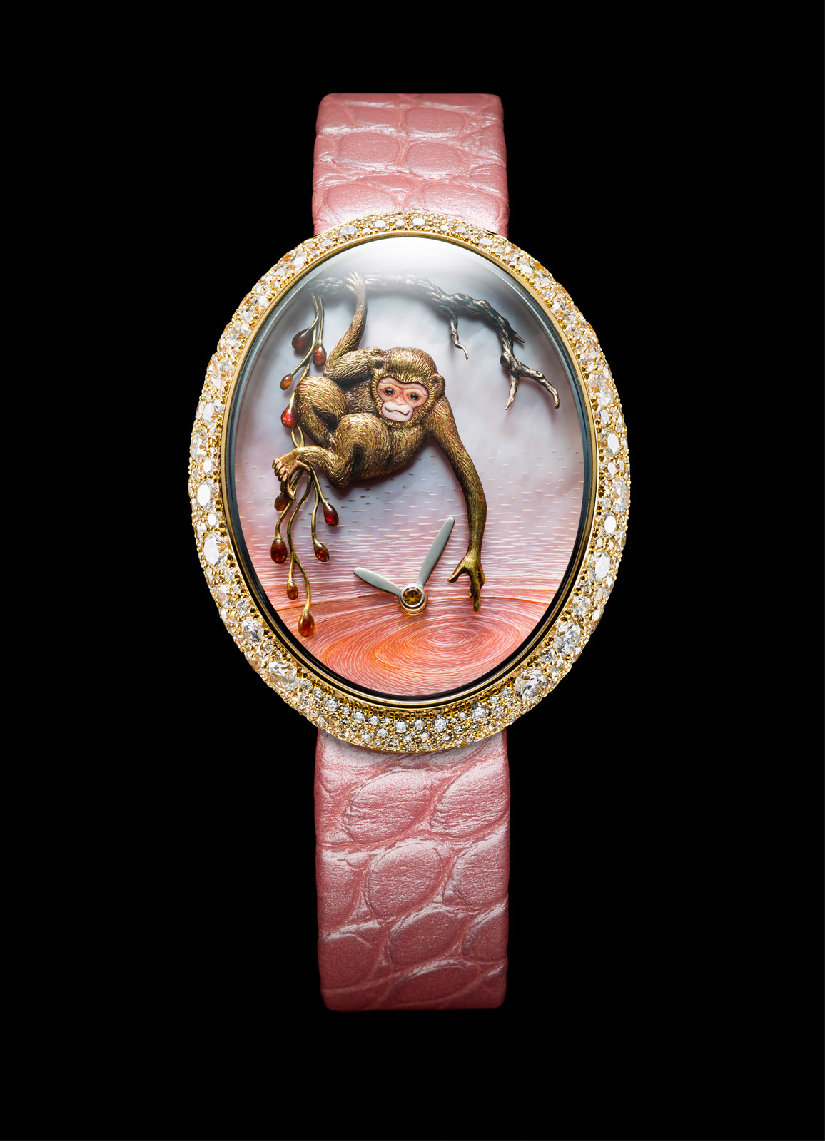 Van 'T Hoff Time of the Monkey Art Watch
