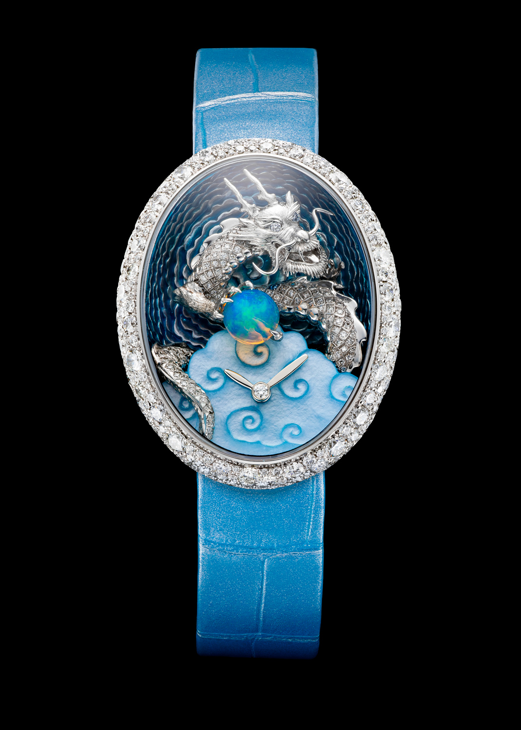 Lady Dragon Swiss Watch by Vanthoff
