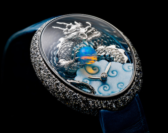 Lady Dragon Swiss Watch by Vanthoff